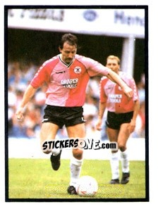 Sticker Jimmy Case - Mirror Soccer 1988 - Daily Mirror