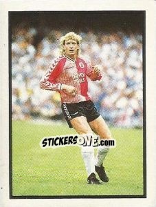 Sticker Glenn Cockerill - Mirror Soccer 1988 - Daily Mirror