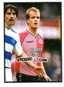 Figurina Colin Clarke - Mirror Soccer 1988 - Daily Mirror