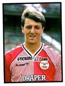 Sticker Matt Le Tissier - Mirror Soccer 1988 n. 237 - Daily Mirror