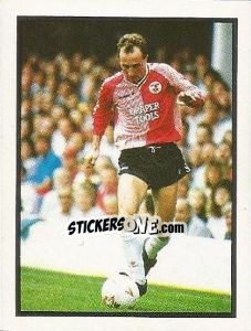 Sticker Gordon Hobson - Mirror Soccer 1988 - Daily Mirror