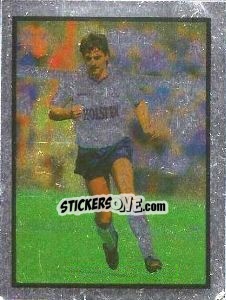 Sticker Gary Mabbutt - Mirror Soccer 1988 n. 240 - Daily Mirror