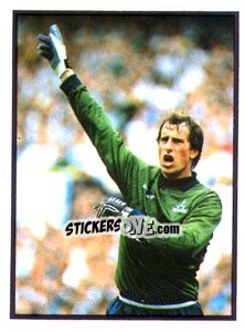 Sticker Ray Clemence - Mirror Soccer 1988 n. 241 - Daily Mirror