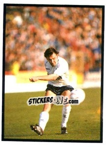 Sticker Paul Allen - Mirror Soccer 1988 - Daily Mirror