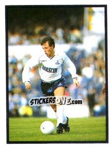 Sticker Nico Claesen - Mirror Soccer 1988 - Daily Mirror