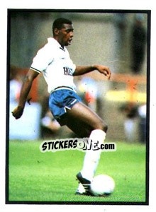 Cromo Mitchell Thomas - Mirror Soccer 1988 - Daily Mirror