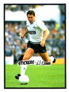 Sticker Clive Allen - Mirror Soccer 1988 n. 245 - Daily Mirror