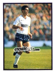 Sticker Gary Stevens - Mirror Soccer 1988 - Daily Mirror