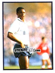 Sticker Chris Fairclough - Mirror Soccer 1988 - Daily Mirror
