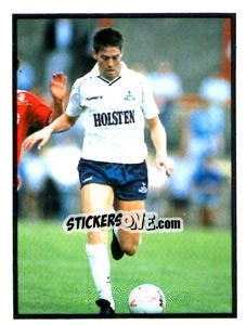 Cromo Chris Waddle - Mirror Soccer 1988 - Daily Mirror