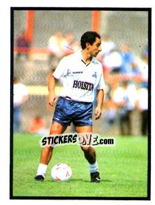 Cromo Ossie Ardiles - Mirror Soccer 1988 - Daily Mirror