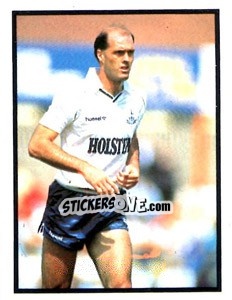 Sticker Johnny Metgod - Mirror Soccer 1988 - Daily Mirror
