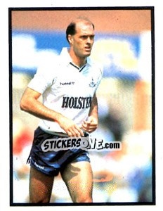 Cromo Johnny Metgod - Mirror Soccer 1988 n. 251 - Daily Mirror