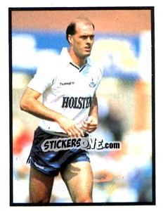 Figurina Johnny Metgod - Mirror Soccer 1988 - Daily Mirror