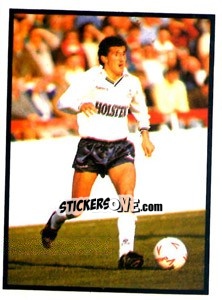 Sticker Vinny Samways - Mirror Soccer 1988 - Daily Mirror