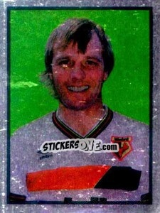 Figurina Dave Bassett - Mirror Soccer 1988 - Daily Mirror