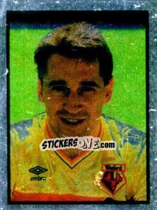 Cromo John Mc Clelland - Mirror Soccer 1988 - Daily Mirror