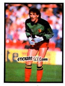 Sticker Tony Coton - Mirror Soccer 1988 - Daily Mirror