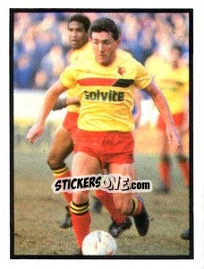 Sticker Wilf Rostron