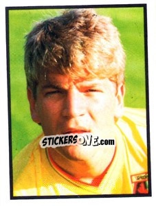 Sticker Glyn Hodges - Mirror Soccer 1988 - Daily Mirror
