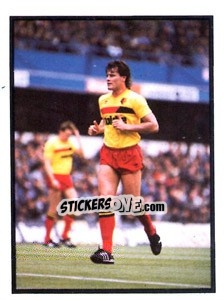 Sticker Steve Terry - Mirror Soccer 1988 - Daily Mirror