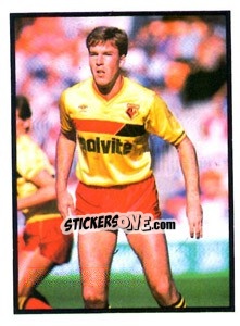 Figurina Kenny Jackett - Mirror Soccer 1988 n. 264 - Daily Mirror