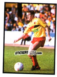 Sticker Gary Porter - Mirror Soccer 1988 - Daily Mirror