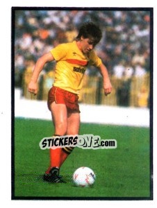 Sticker Nigel Gibbs - Mirror Soccer 1988 - Daily Mirror