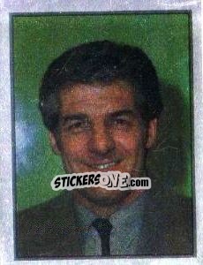 Cromo John Lyall - Mirror Soccer 1988 - Daily Mirror