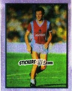 Sticker Alvin Martin - Mirror Soccer 1988 - Daily Mirror