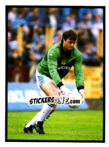 Figurina Tom Mc Alister - Mirror Soccer 1988 - Daily Mirror