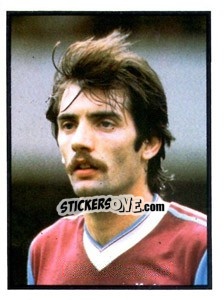 Sticker Alan Devonshire - Mirror Soccer 1988 - Daily Mirror