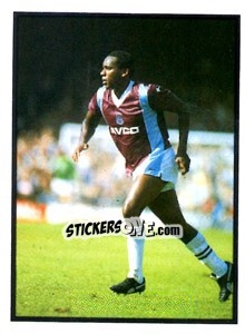Sticker George Parris - Mirror Soccer 1988 - Daily Mirror
