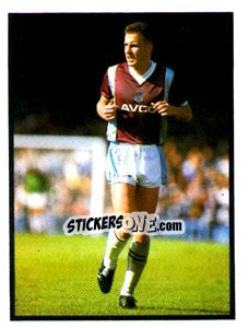 Sticker Gary Strodder - Mirror Soccer 1988 - Daily Mirror