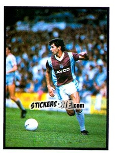 Cromo Ray Stewart - Mirror Soccer 1988 - Daily Mirror