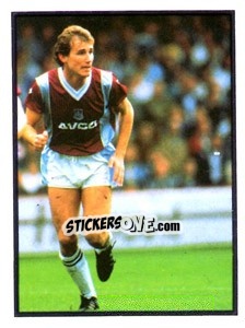 Sticker Stewart Robson - Mirror Soccer 1988 - Daily Mirror