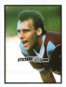 Sticker Alan Dickens - Mirror Soccer 1988 - Daily Mirror