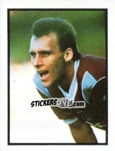 Sticker Alan Dickens - Mirror Soccer 1988 n. 280 - Daily Mirror