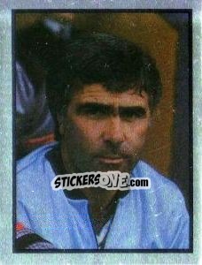 Sticker Bobby Gould - Mirror Soccer 1988 - Daily Mirror