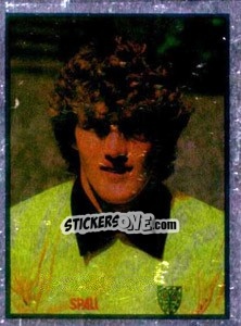 Sticker Dave Beasant - Mirror Soccer 1988 - Daily Mirror