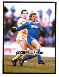 Cromo Andy Sayer - Mirror Soccer 1988 - Daily Mirror