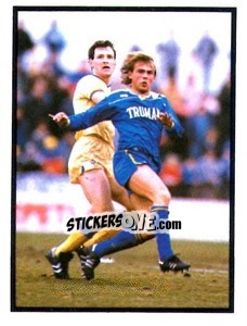 Sticker Andy Sayer - Mirror Soccer 1988 n. 283 - Daily Mirror