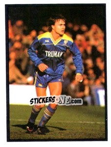 Sticker Dennis Wise - Mirror Soccer 1988 - Daily Mirror