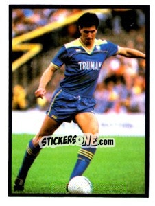 Sticker Lawrie Sanchez - Mirror Soccer 1988 - Daily Mirror