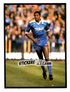 Sticker John Fashanu - Mirror Soccer 1988 - Daily Mirror