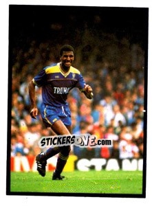 Sticker Carlton Fairweather - Mirror Soccer 1988 - Daily Mirror