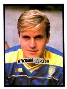 Sticker John Scales - Mirror Soccer 1988 - Daily Mirror