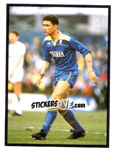 Sticker Vinny Jones - Mirror Soccer 1988 - Daily Mirror