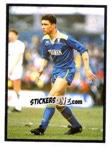 Sticker Vinny Jones - Mirror Soccer 1988 n. 291 - Daily Mirror