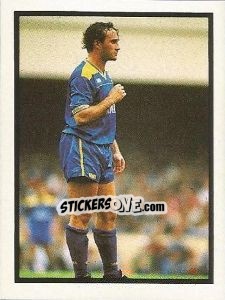Sticker Terry Gibson - Mirror Soccer 1988 - Daily Mirror